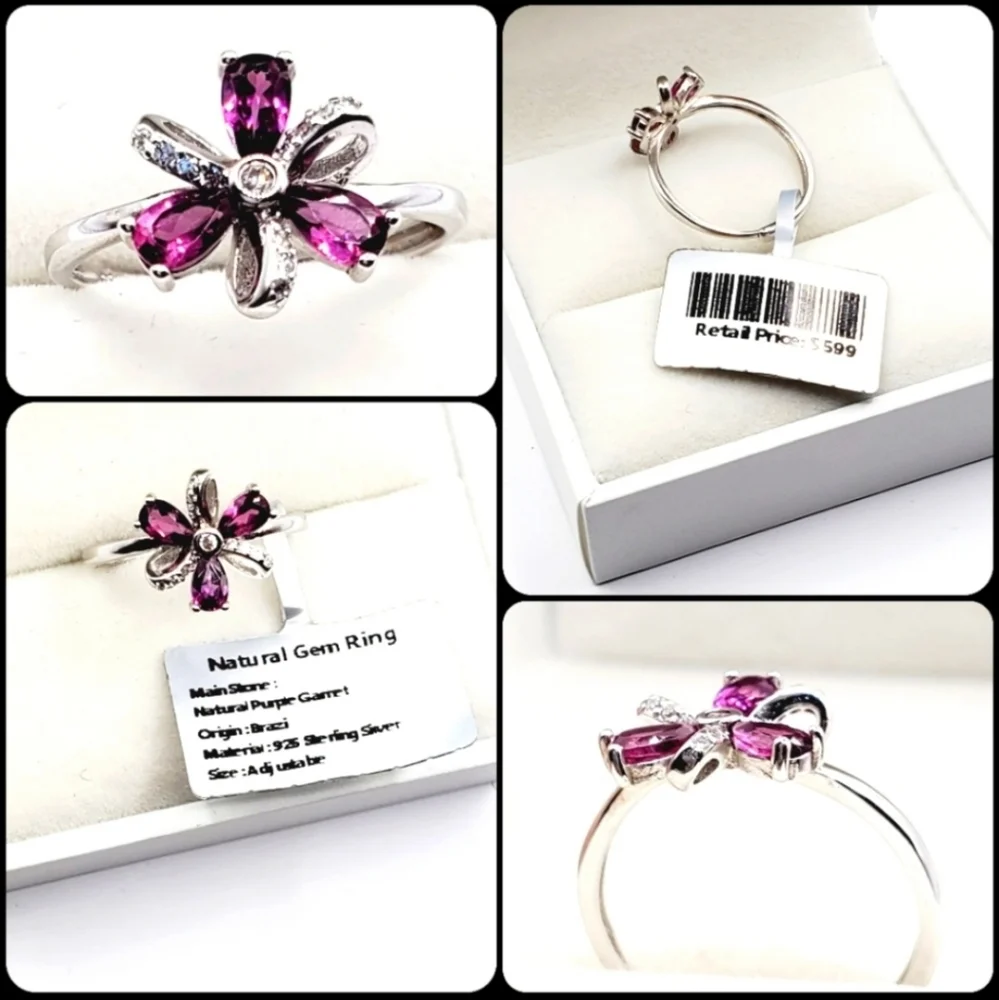Garnet Ring